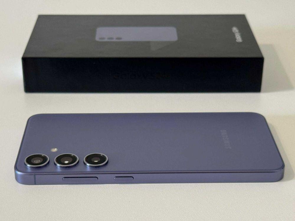 Бартер! Kато НОВ! Samsung Galaxy S24+ Plus 512/12GB Cobalt Violet (Лилав)
