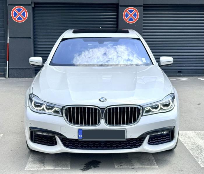 BMW 750i xDrive (G11) M Sport 450hp