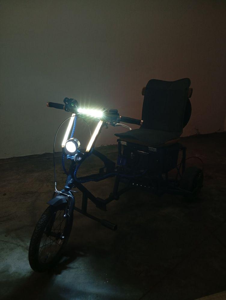 Електрическа триколка 60v 4000w