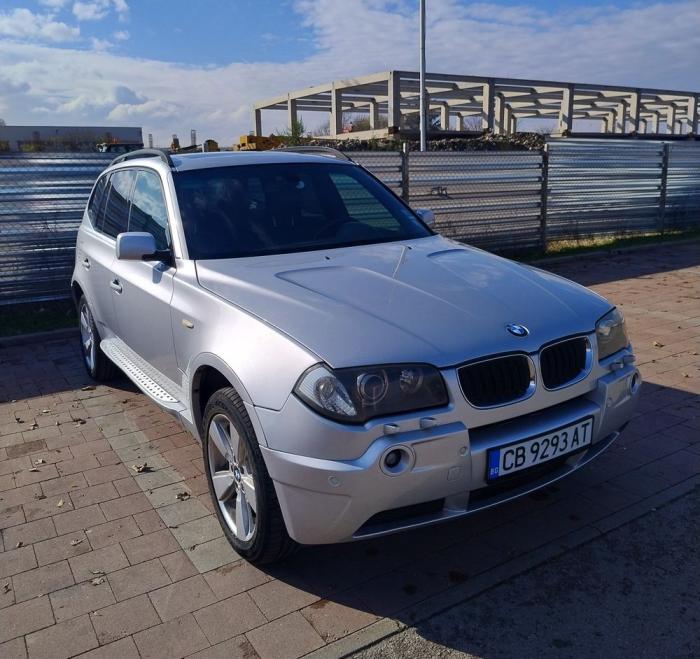 BMW X3 E83 3.0 diesel 4x4 204 к.с. 2004 г. 262417 км.