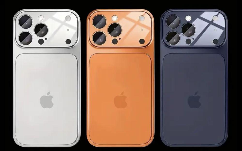 Iphone case/кейс 15/16/17 pro/pro max трансформация