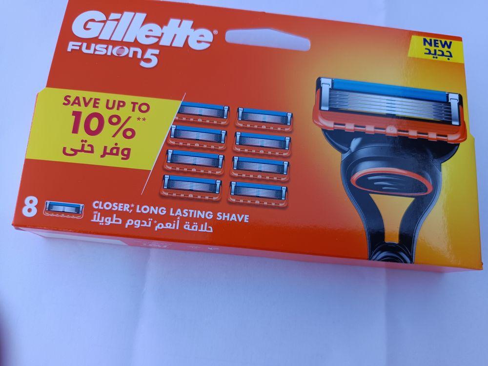 Жилет ножчета за бръснене Gillette Fusion
