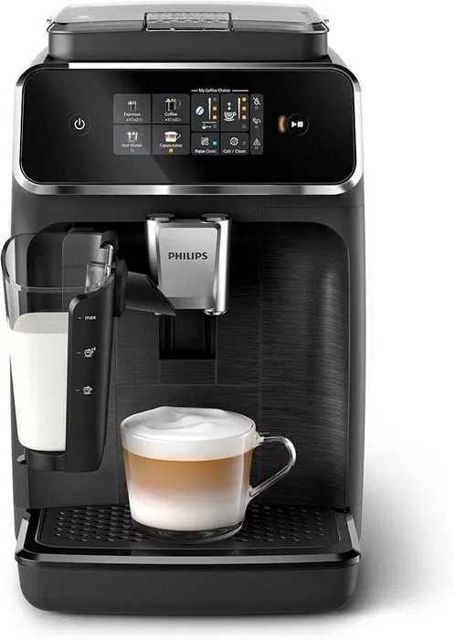 Кафеавтомат Philips Series 2300 LatteGo (EP2330/10), кафемашина с кана