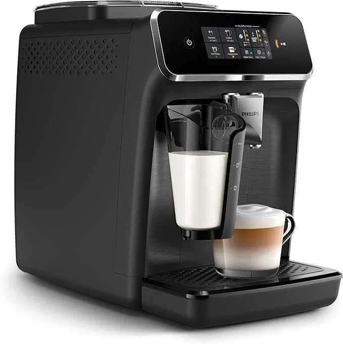 Кафеавтомат Philips Series 2300 LatteGo (EP2330/10), кафемашина с кана