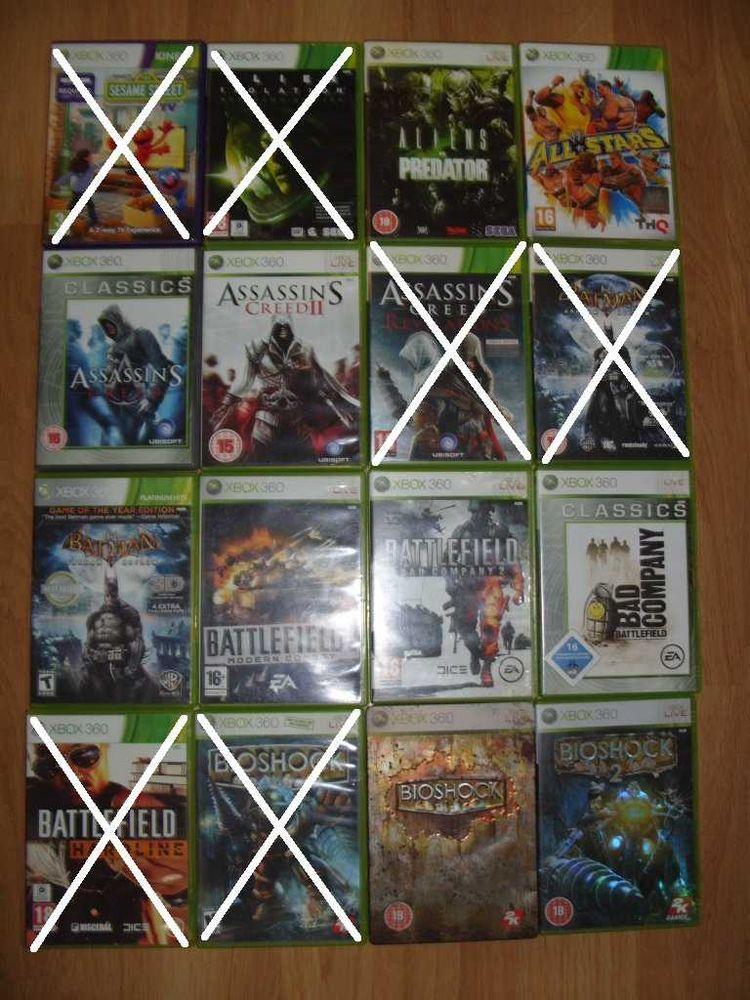 Игри за Xbox 360 Част 4 - 12.78 € / 25лв за брой