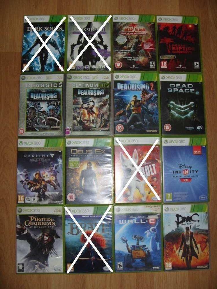 Игри за Xbox 360 Част 4 - 12.78 € / 25лв за брой
