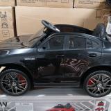 Промо цена!!Акумулаторен джип Mercedes AMG GLC63S с меки гуми 12волта — снимка 2