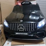 Промо цена!!Акумулаторен джип Mercedes AMG GLC63S с меки гуми 12волта — снимка 3