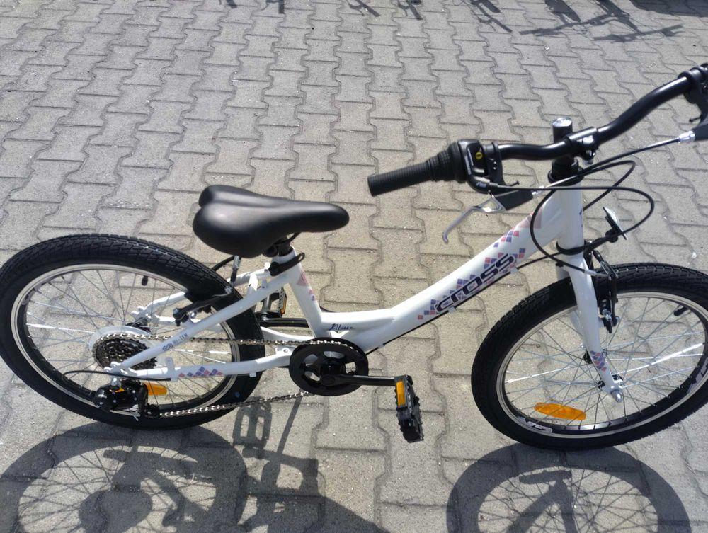 CROSS Велосипед 20" ALISSA бял