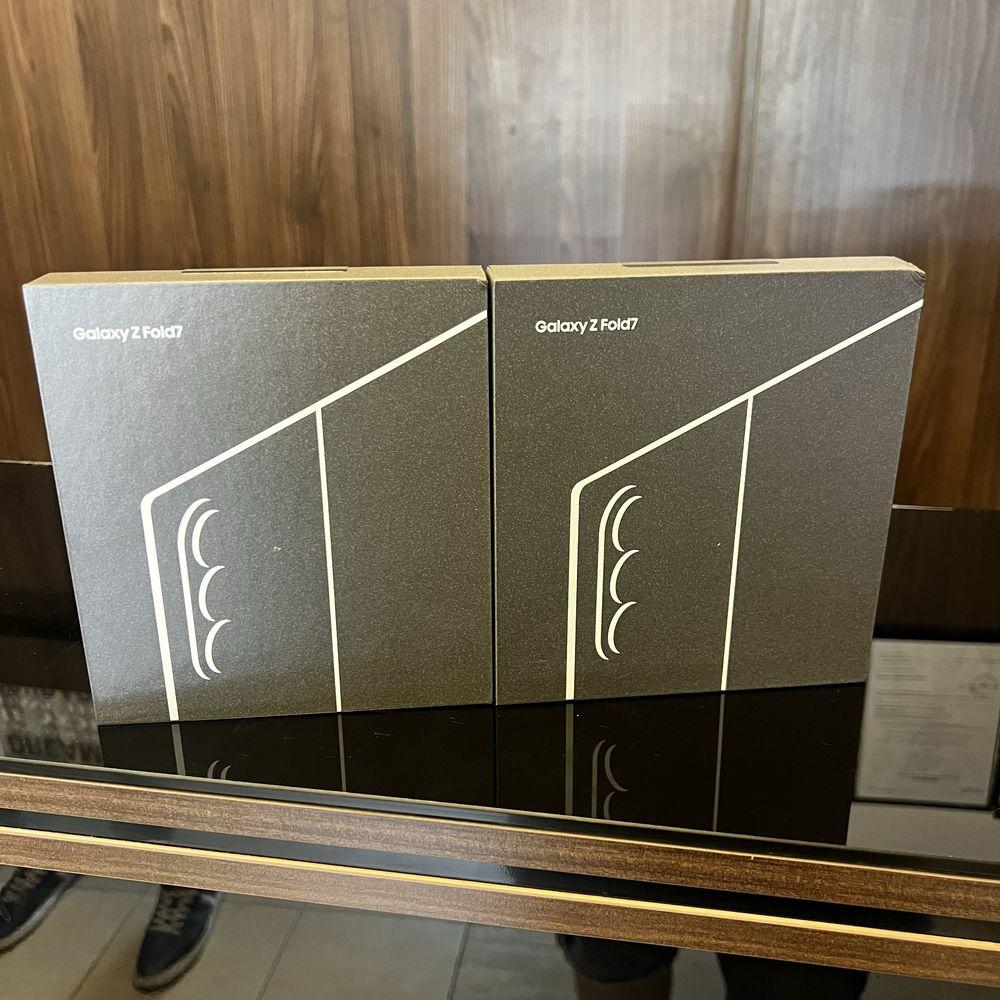 Samsung Galaxy Z Fold 7 5G 256GB + 12GB RAM Jetblack Нов! 2г Гаранция!