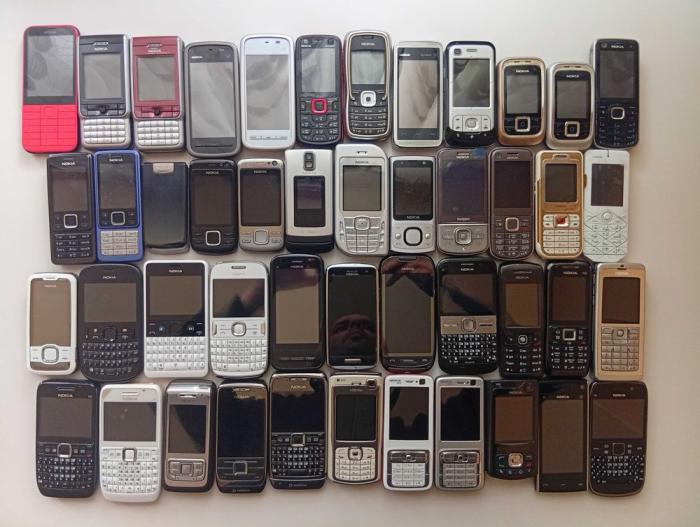 NOKIA/Ретро телефони/Symbian/Нокиа/Симбиан/Нокия