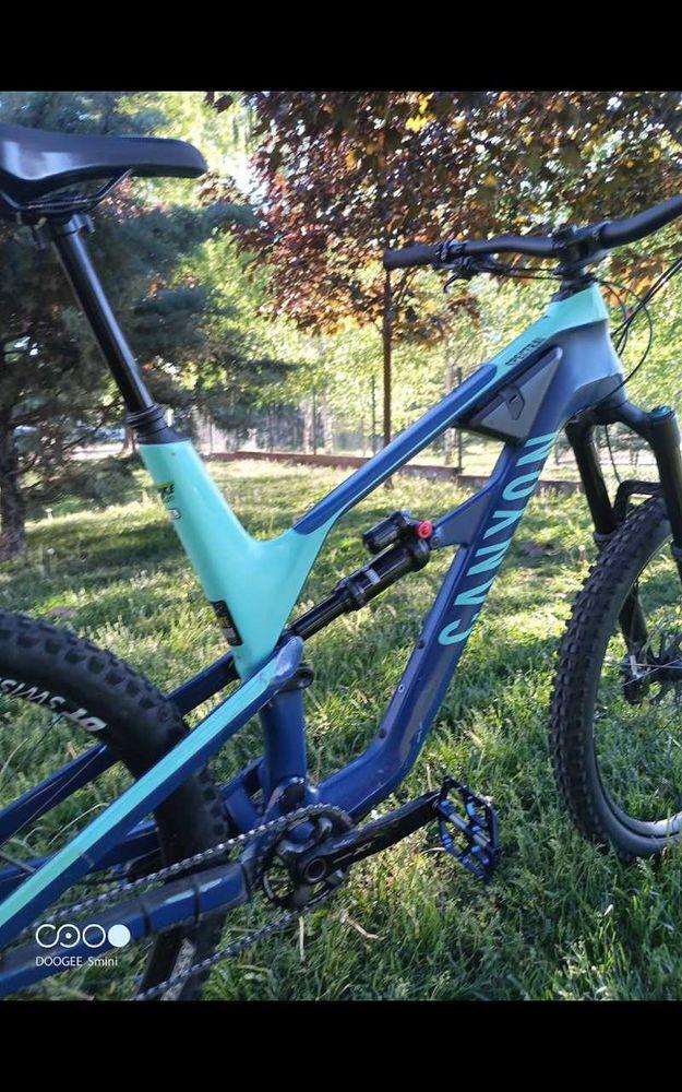 Canyon Spectral CF 7.0 2021 – Full Carbon / FOX / Shimano XT / DT Swiss