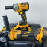 2в1 Акумулаторен Ъглошлайф и Гайковерт Dewalt 18V,36 V — снимка 1
