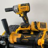 2в1 Акумулаторен Ъглошлайф и Гайковерт Dewalt 18V,36 V — снимка 2