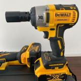 2в1 Акумулаторен Ъглошлайф и Гайковерт Dewalt 18V,36 V — снимка 3