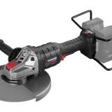 40V Акумулаторен ъглошлайф Parkside Performance Ø 230 mm Безчетков — снимка 1
