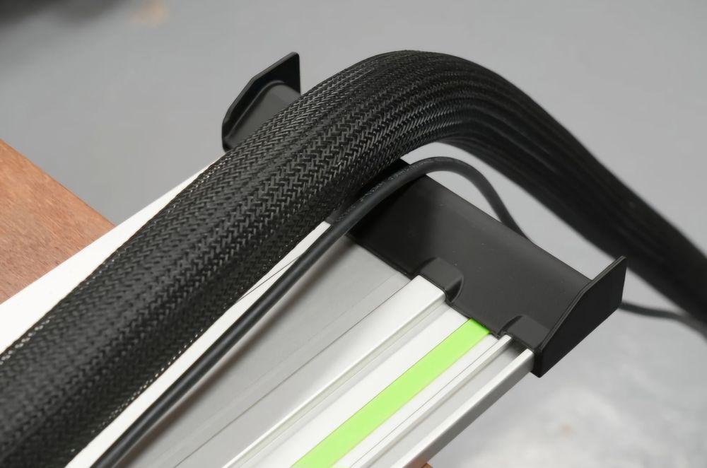 Festool и Makita – Предпазител за шина с отвор за скоба