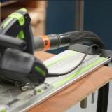 Festool и Makita – Предпазител за шина с отвор за скоба — снимка 2