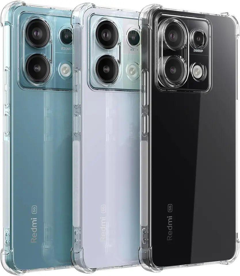Xiaomi Redmi Note 13 / 13 Pro / Pro+/ Силиконов кейс камера протектор
