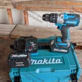 Акумулаторен ударен винтоверт Makita Железен патронник 40V 5Ah МАКИТА — снимка 1