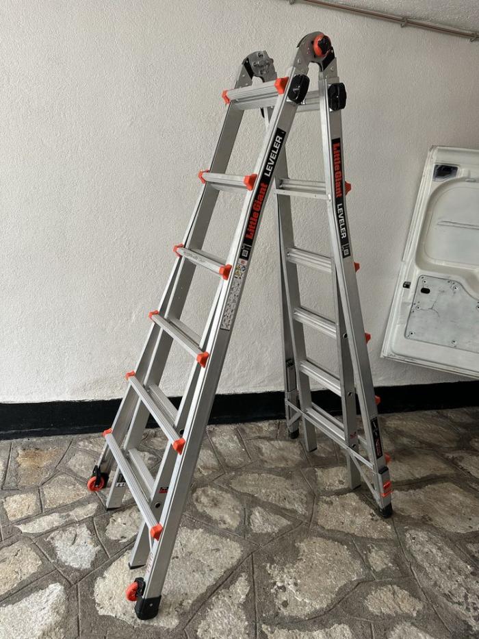 Мултифункционална стълба Little Giant Leveler M26 4х6