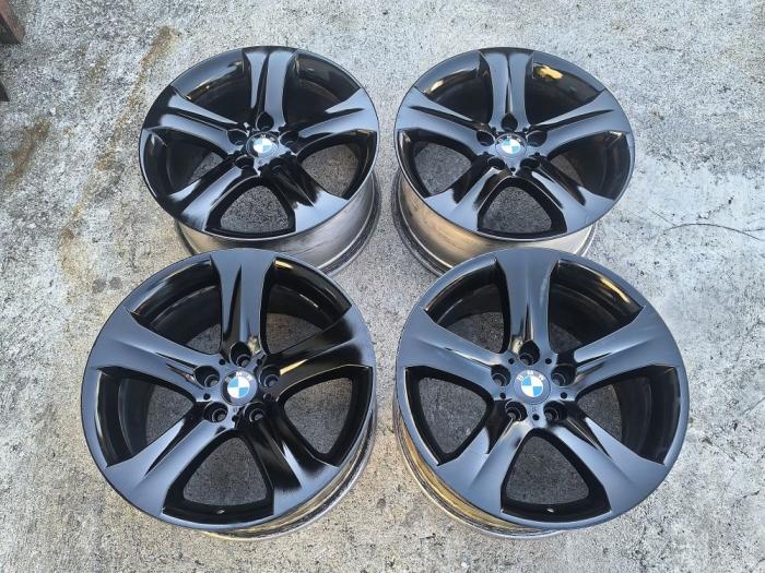 Style 258 19 цола джанти спорт пакет за BMW X6 E71 X5 E53