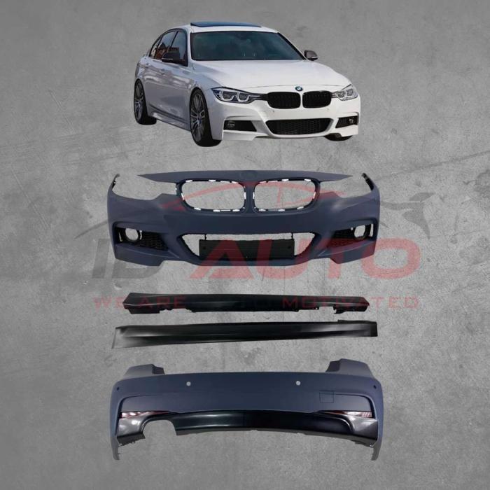 M пакет брони за BMW F30 (2012–2018) M-tech боди кит комплект, бмв ф30