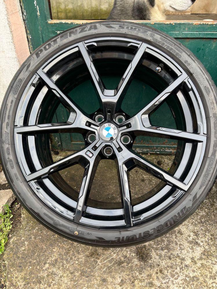 BMW g30 g14 g15 оригинални 20 джанти с гуми