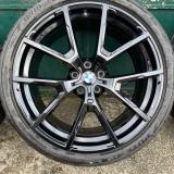 BMW g30 g14 g15 оригинални 20 джанти с гуми — снимка 2