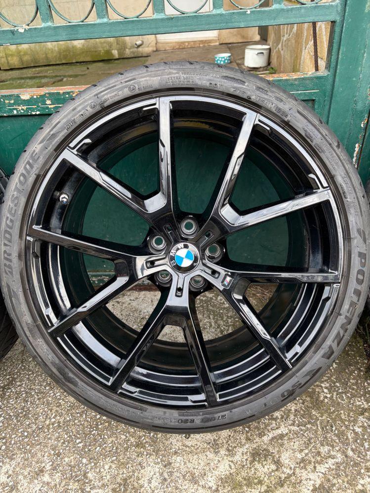 BMW g30 g14 g15 оригинални 20 джанти с гуми