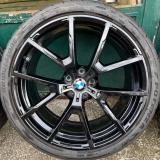 BMW g30 g14 g15 оригинални 20 джанти с гуми — снимка 3