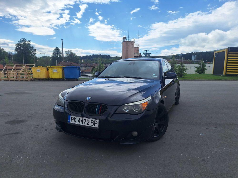 БМВ Е60 535д 286кс