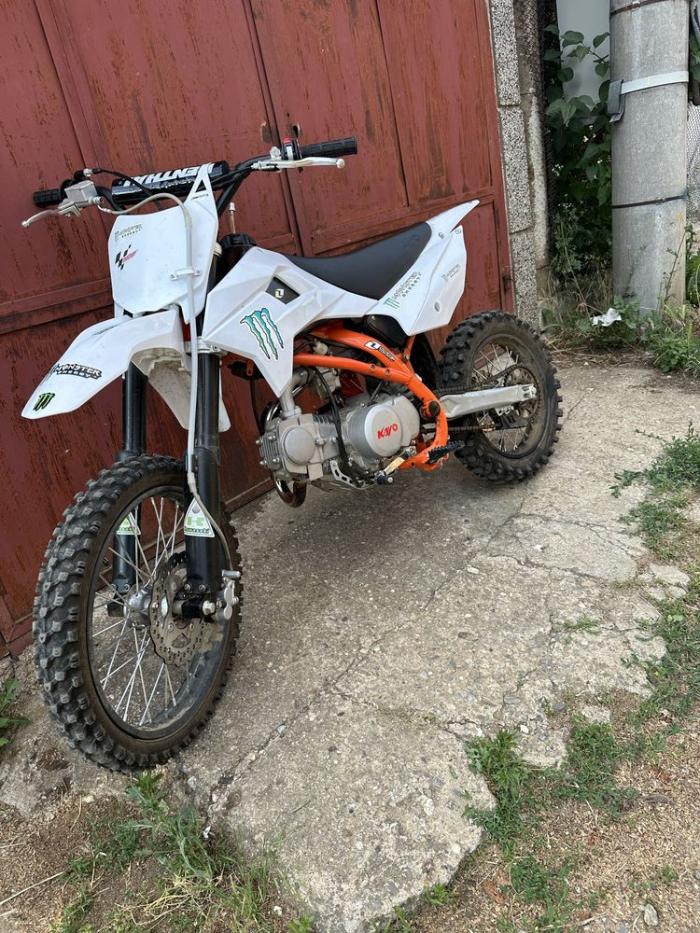 Кросов мотор Kayo 125cc