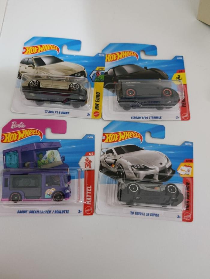 HotWheels колички