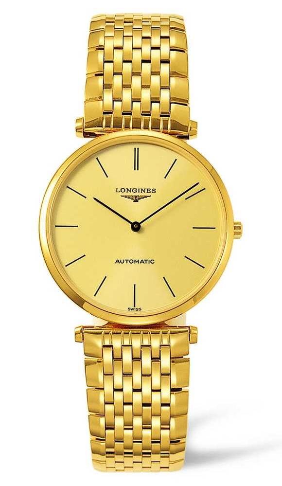 LONGINES La Grande Classique, автомат, PVD - оригинал