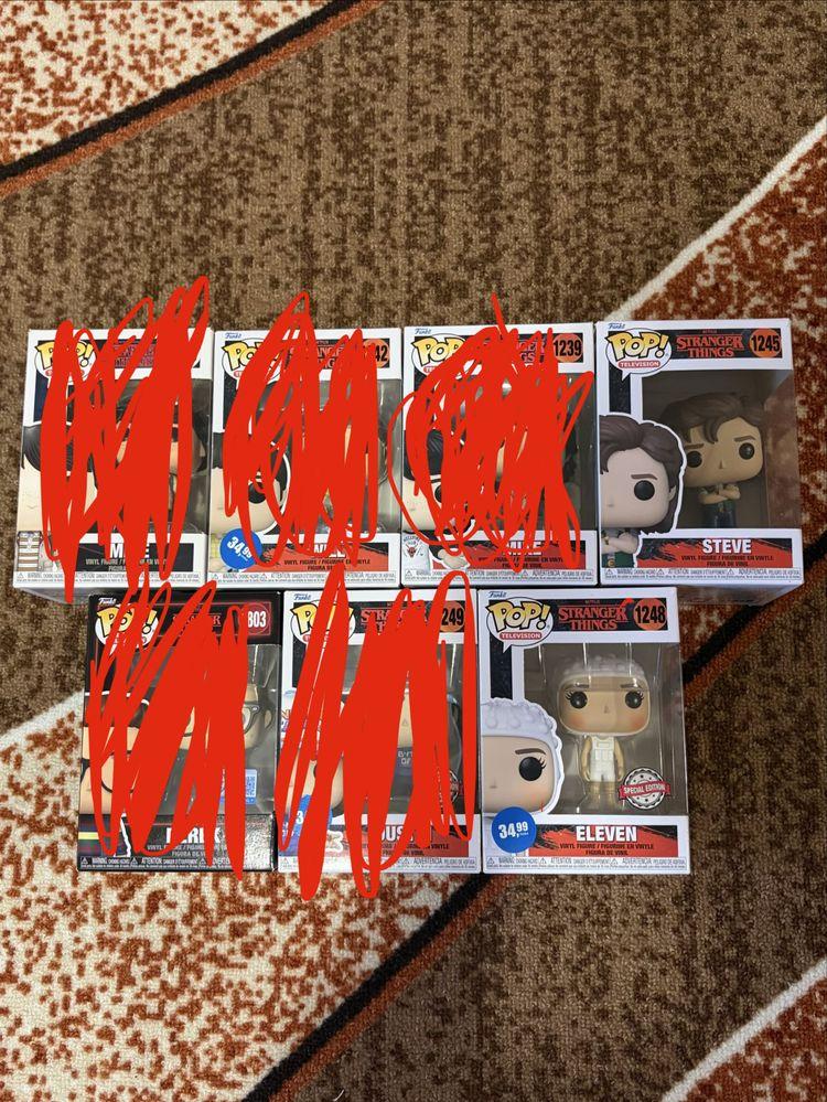Funko Pop фигурки Stranger Things