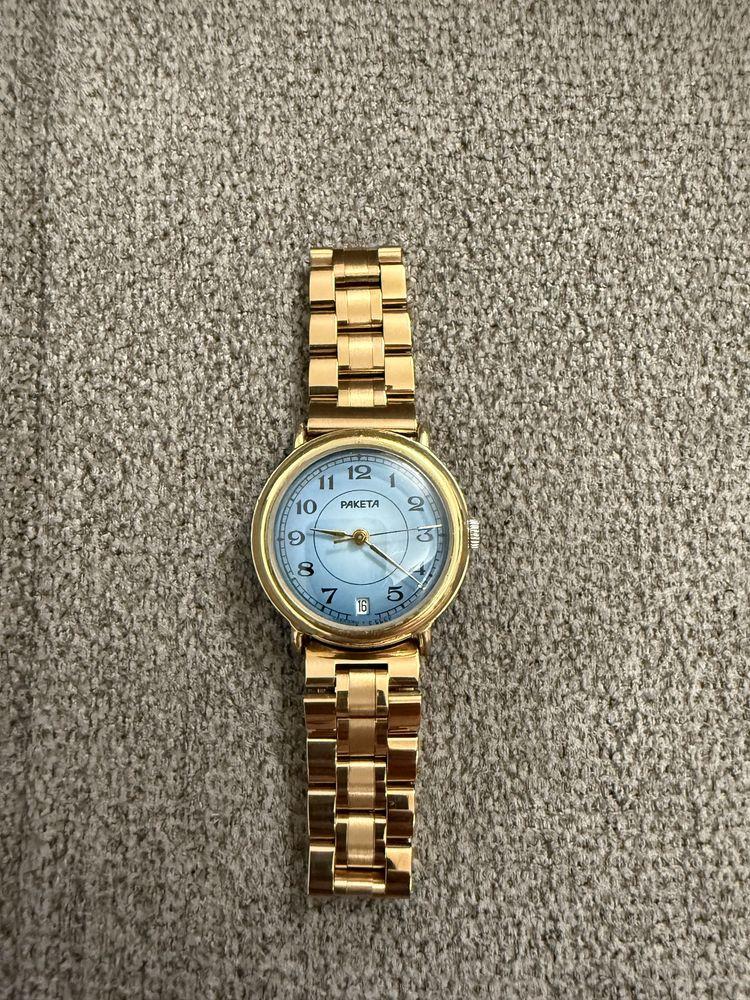 Механичен съветски часовник Ракета , Raketa