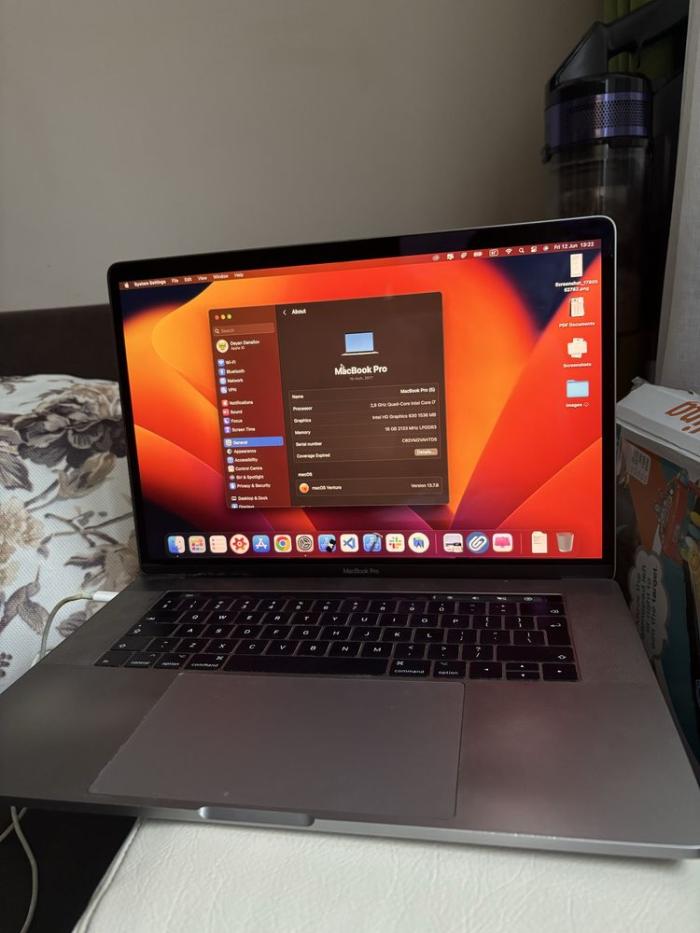 MacBook Pro 15 2017