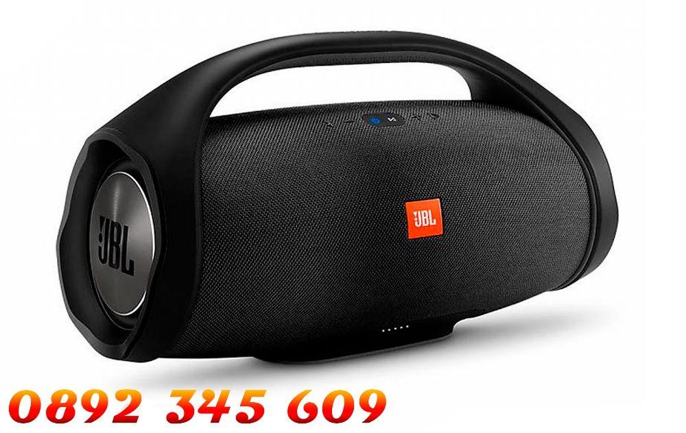Колонка JBL BOOMBOX с МОЩЕН БАС - 2х20 ВАТА с дръжка за носене