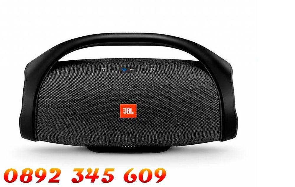 Колонка JBL BOOMBOX с МОЩЕН БАС - 2х20 ВАТА с дръжка за носене