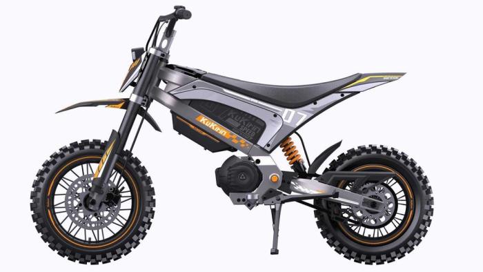 НОВО ПРОМО!!! Електрически кросов мотор KuKirin X1 50км/ч