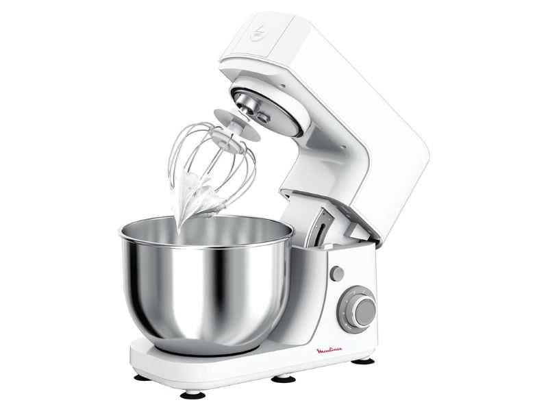 Планетарен Миксер с Купа 4.8 Литра Moulinex QA150110 – 800W