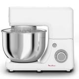 Планетарен Миксер с Купа 4.8 Литра Moulinex QA150110 – 800W — снимка 2