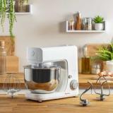 Планетарен Миксер с Купа 4.8 Литра Moulinex QA150110 – 800W — снимка 3