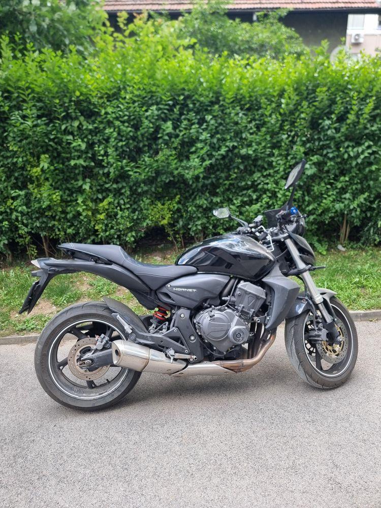 Мотор Honda Hornet CB600 2010 600 куб Хорнет Хонда