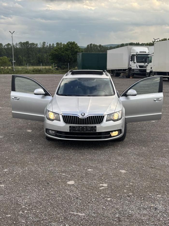 Шкода Супърб 1.6TDI НОВ ВНОС