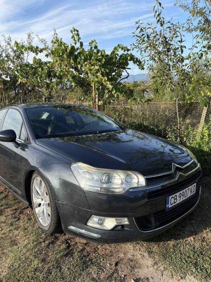 Citroen c5 exclusive!
