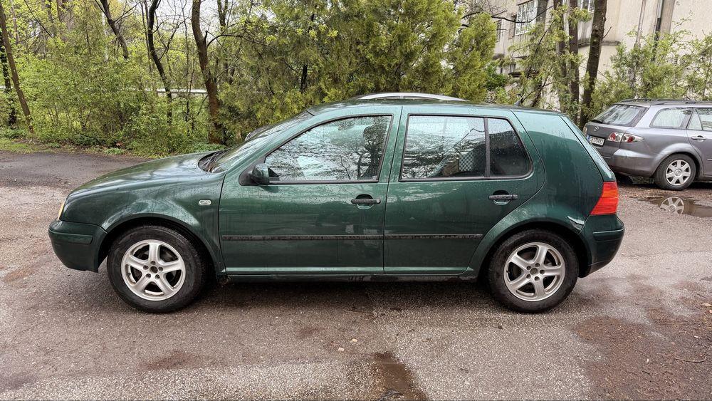 Volkswagen Golf 4, 1.6 бензин 101к.с