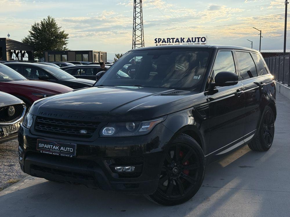 Land Rover Range Rover Sport 5.0i* 517к.с* 2016* 177.000* СЕРВИЗНА ИСТОРИЯ* FULL MAX*