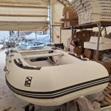 Нови надуваеми лодки с алуминиево дъно ZANDER BD360P — снимка 1